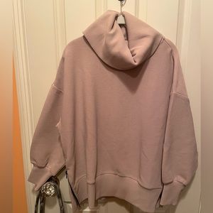 Varley Milton sweat in mushroom - size small